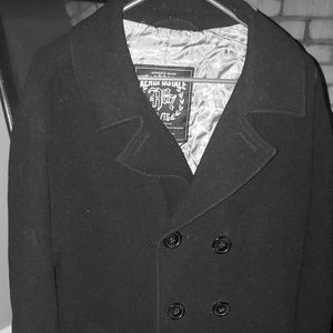 Men's Peacoat 1XL